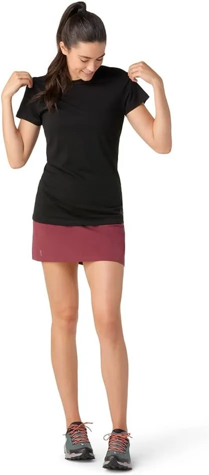 SmartWool женская футболка с коротким рукавом из мериноса
SmartWool женская футболка с коротким рукавом из мериноса