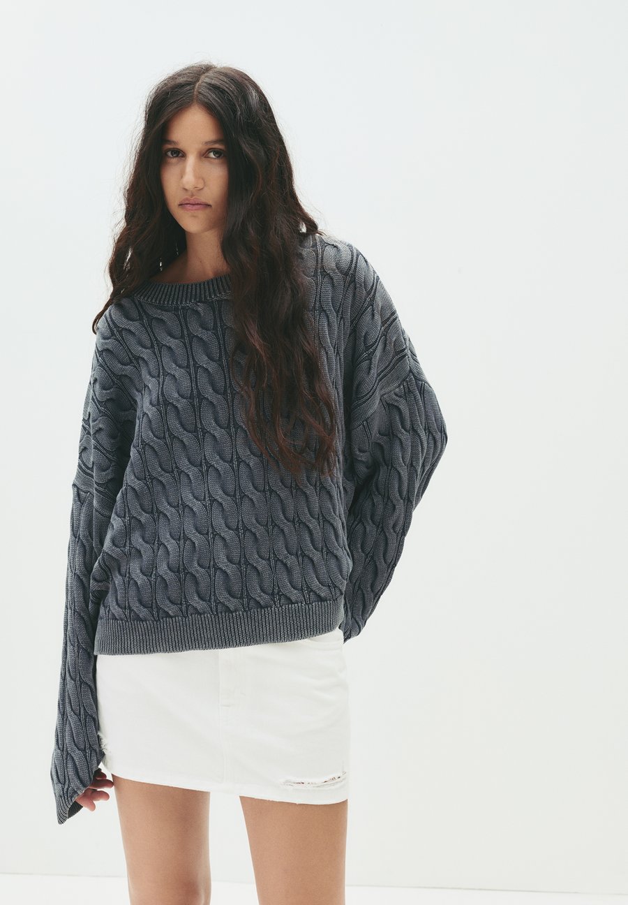 Юбка PULL&BEAR Denim skirt, White
Юбка PULL&BEAR Denim skirt, White