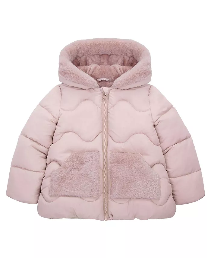 Детская утепленная куртка-пуховик для девочек 6-24 мес Rokka&Rolla, розовый
Детская утепленная куртка-пуховик для девочек 6-24 мес Rokka&Rolla, розовый
