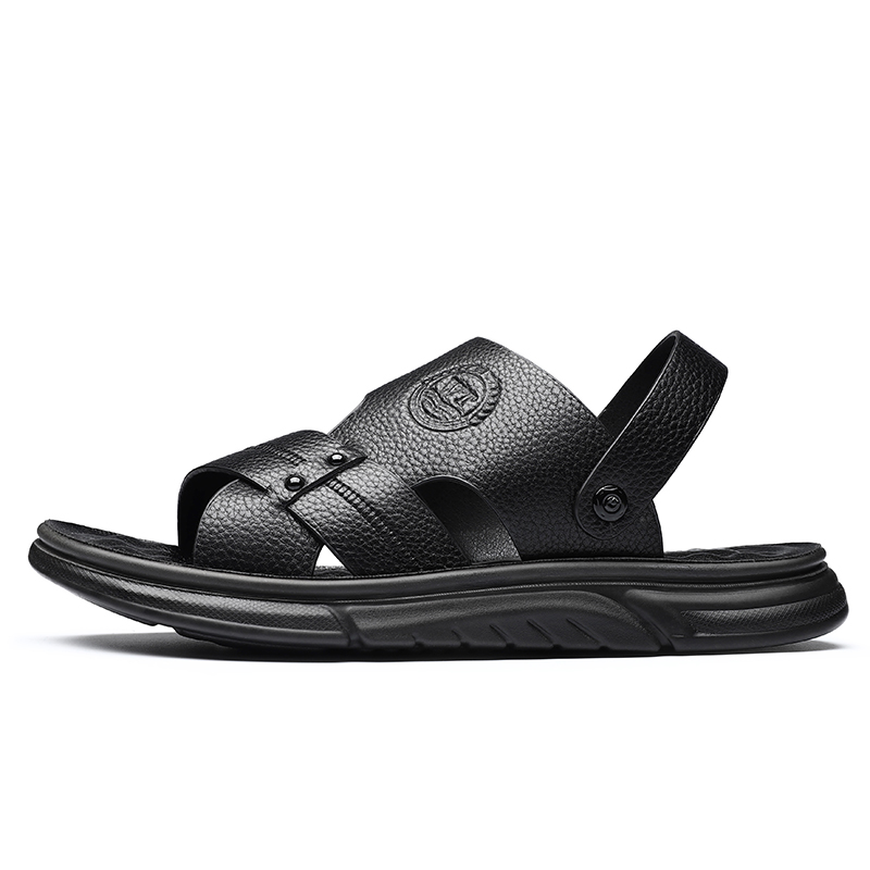 Пляжные шлепанцы мужские черные, умбра ZUWUDONG, рыжие
Пляжные шлепанцы мужские черные, умбра ZUWUDONG, рыжие