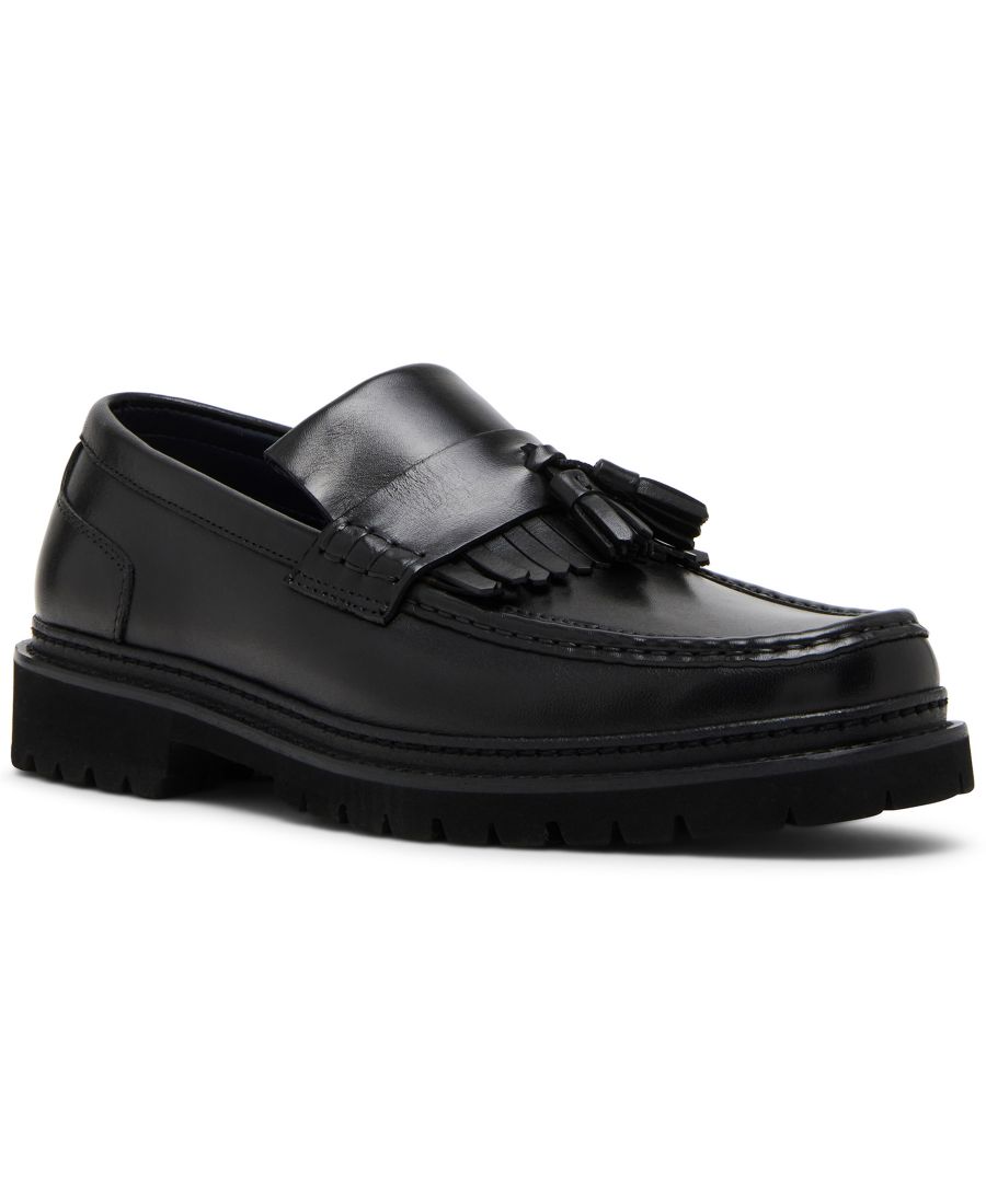 Мужские лоферы-слипоны в стиле Анкара Steve Madden, Black
Мужские лоферы-слипоны в стиле Анкара Steve Madden, Black