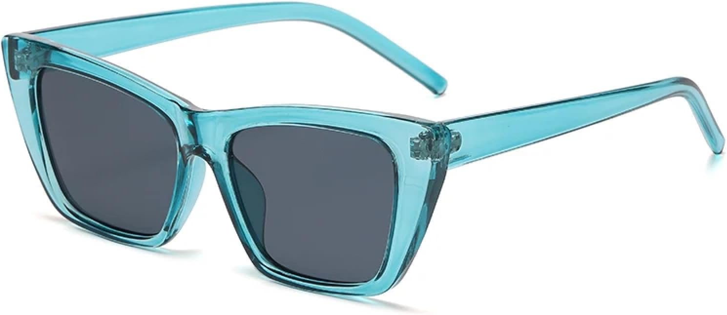 Ретро солнцезащитные очки «кошачий глаз» для женщин, модные, минималистичные, для активного отдыха, с защитой от УФ-излучения и леопардовым принтом TVTBBVV, Clear Blue Grey
Ретро солнцезащитные очки «кошачий глаз» для женщин, модные, минималистичные, для активного отдыха, с защитой от УФ-излучения и леопардовым принтом TVTBBVV, Clear Blue Grey