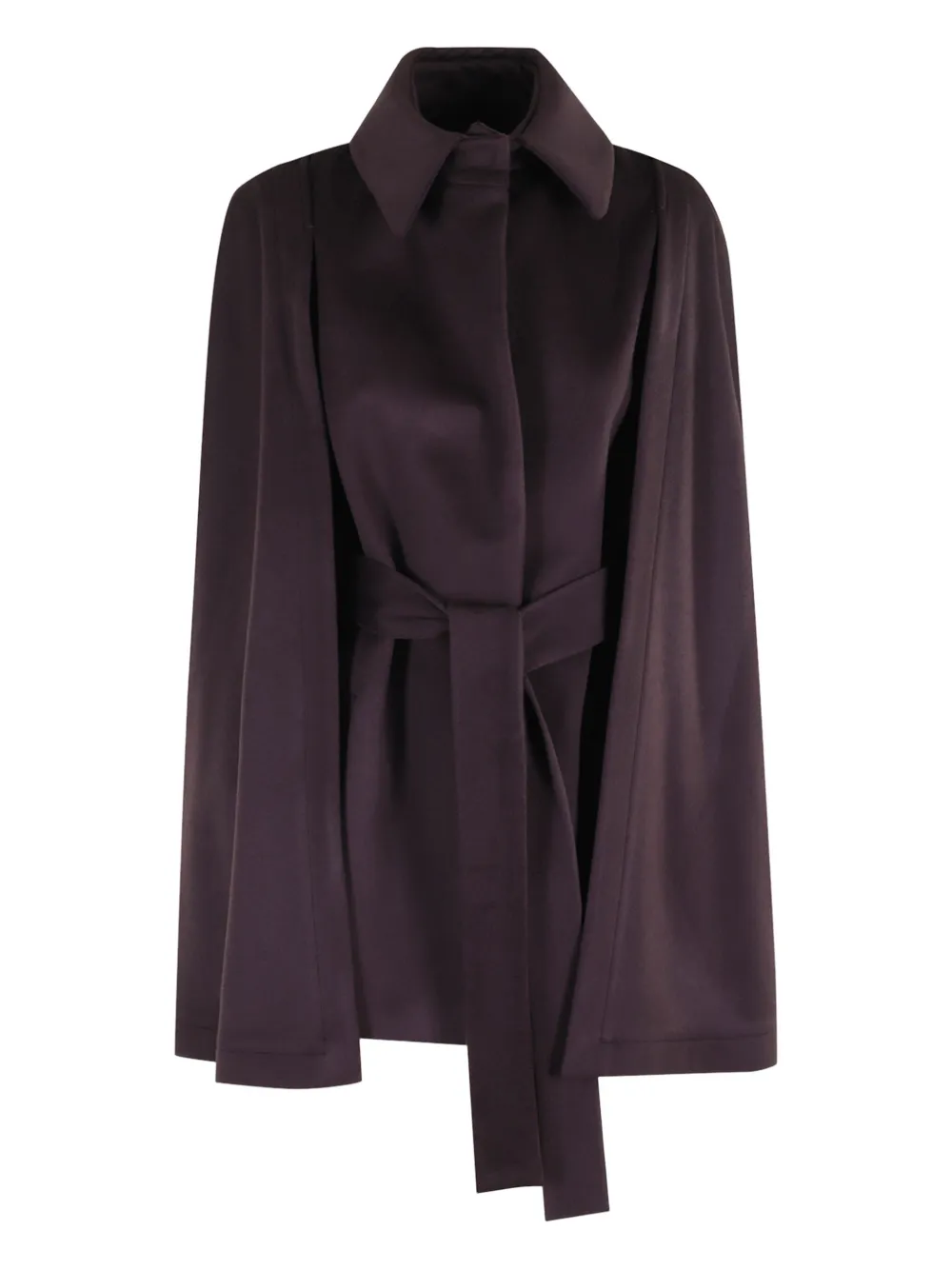 Плащ с поясом Federica Tosi, фиолетовый
Плащ с поясом Federica Tosi, фиолетовый