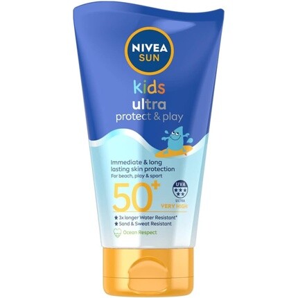NIVEA SUN Kids Swim & Play Ultra Protect & Play Лосьон SPF 50+ 150 мл
NIVEA SUN Kids Swim & Play Ultra Protect & Play Лосьон SPF 50+ 150 мл