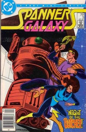 Spanner's Galaxy, Edition# 5 (DC)
Spanner's Galaxy, Edition# 5 (DC)