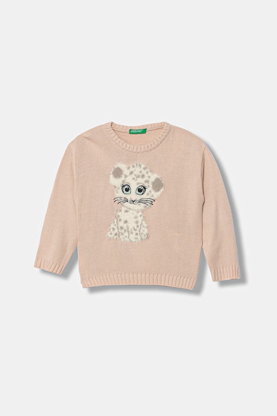 Детский свитер United Colors Of Benetton, розовый
Детский свитер United Colors Of Benetton, розовый