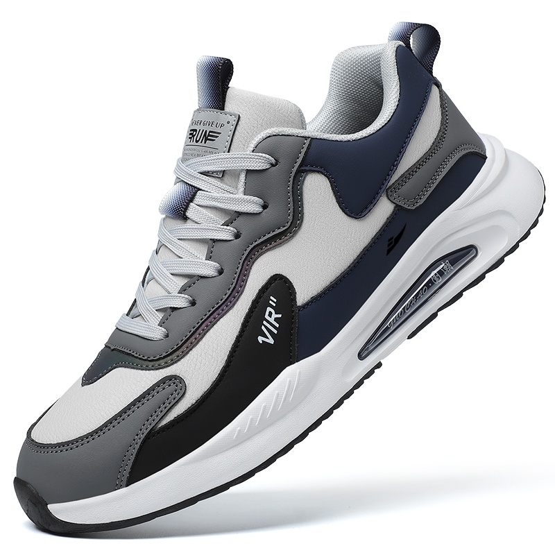 Kuding Антискользящие и износостойкие утепленные повседневные туфли мужские, серые, кожаный верх, без подкладки, цвет Gray, Leather Upper, No Fleece-Lined
Kuding Антискользящие и износостойкие утепленные повседневные туфли мужские, серые, кожаный верх, без подкладки, цвет Gray, Leather Upper, No Fleece-Lined