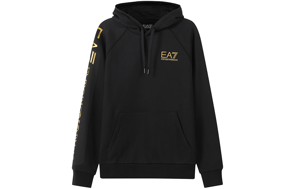 Футболка мужская черная золотая EMPORIO ARMANI
Футболка мужская черная золотая EMPORIO ARMANI