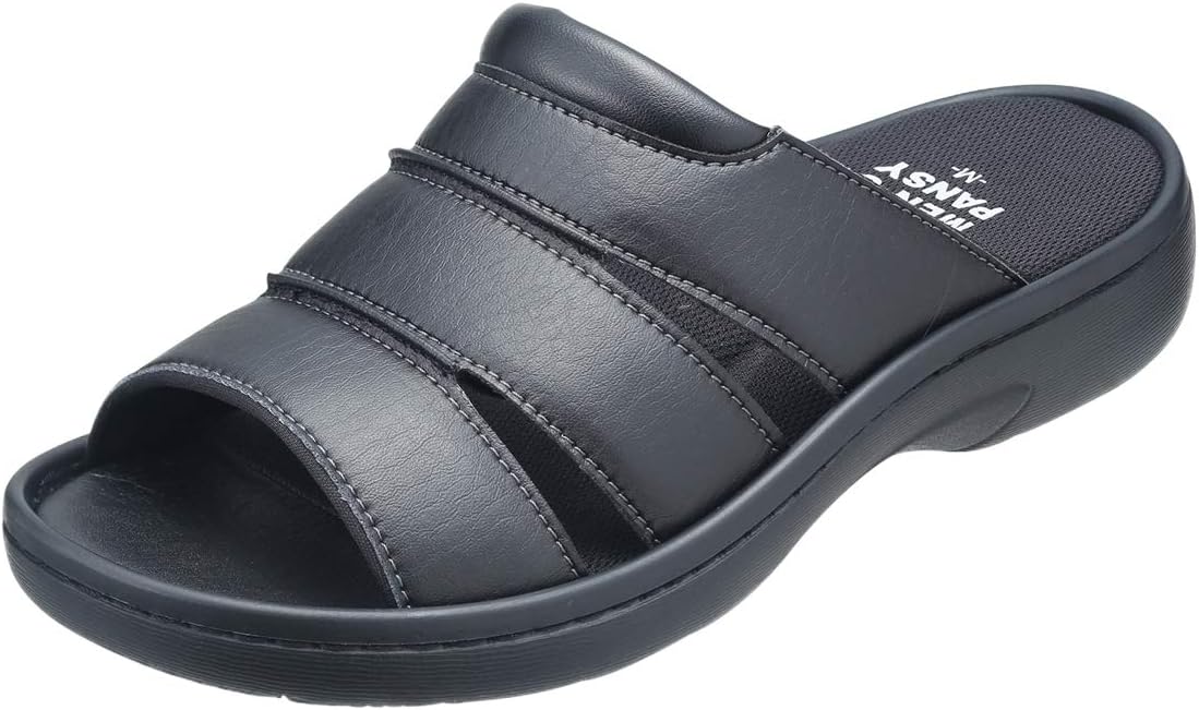 Pansy(パンジー) Мужские офисные сандалии, удобные в носке, 25,0~25,5 см, черный
Pansy(パンジー) Мужские офисные сандалии, удобные в носке, 25,0~25,5 см, черный