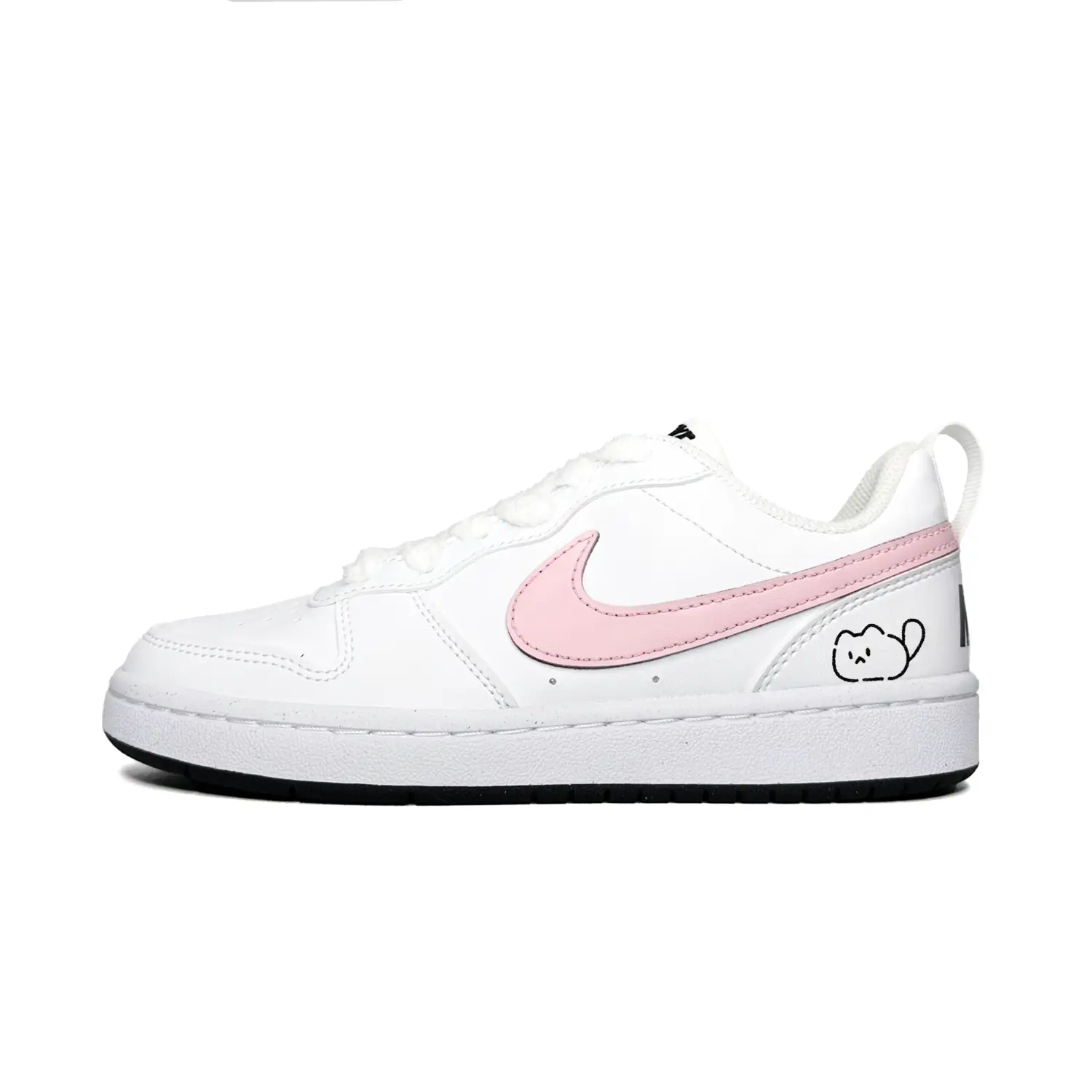 Nike Кроссовки для скейтбординга Court Borough Dai Ball Anti Slip Wear Resistant Low Top, цвет Pink, для подростков
Nike Кроссовки для скейтбординга Court Borough Dai Ball Anti Slip Wear Resistant Low Top, цвет Pink, для подростков