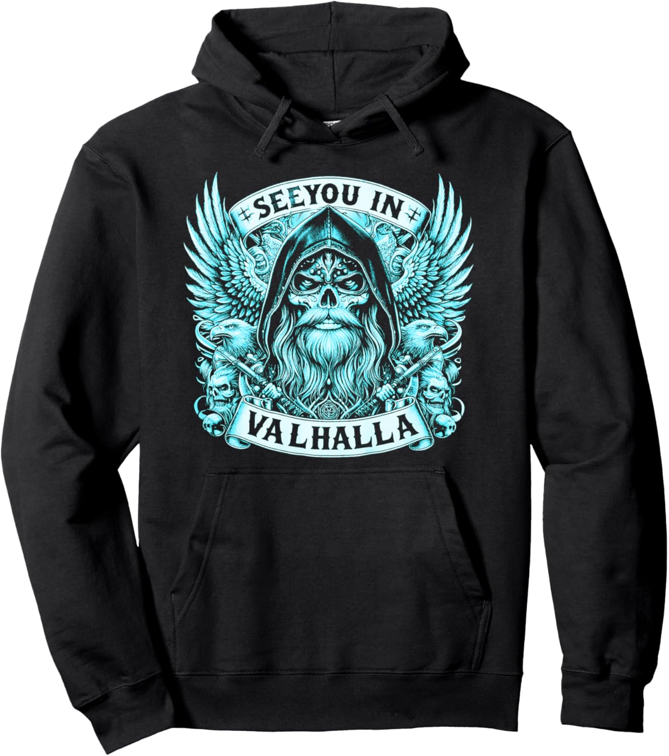 Толстовка Odin Hoodie See You In Valhalla Vikings Design Wotan Odin, черный
Толстовка Odin Hoodie See You In Valhalla Vikings Design Wotan Odin, черный