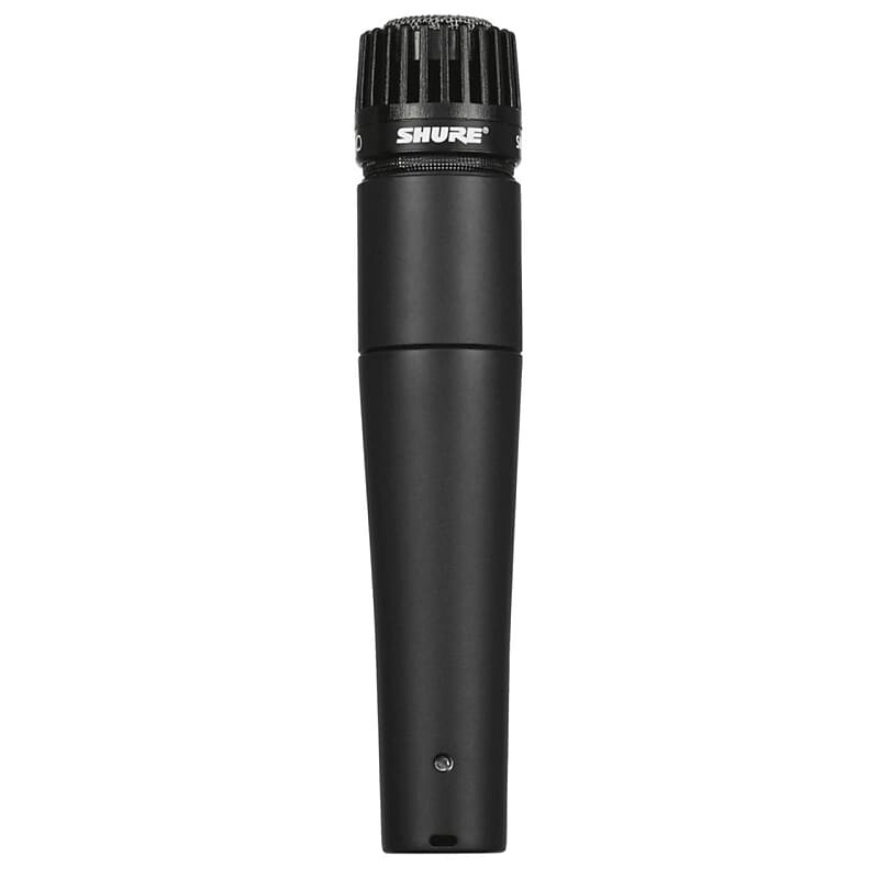 Динамический микрофон Shure SM57 Cardioid Dynamic Microphone
Динамический микрофон Shure SM57 Cardioid Dynamic Microphone