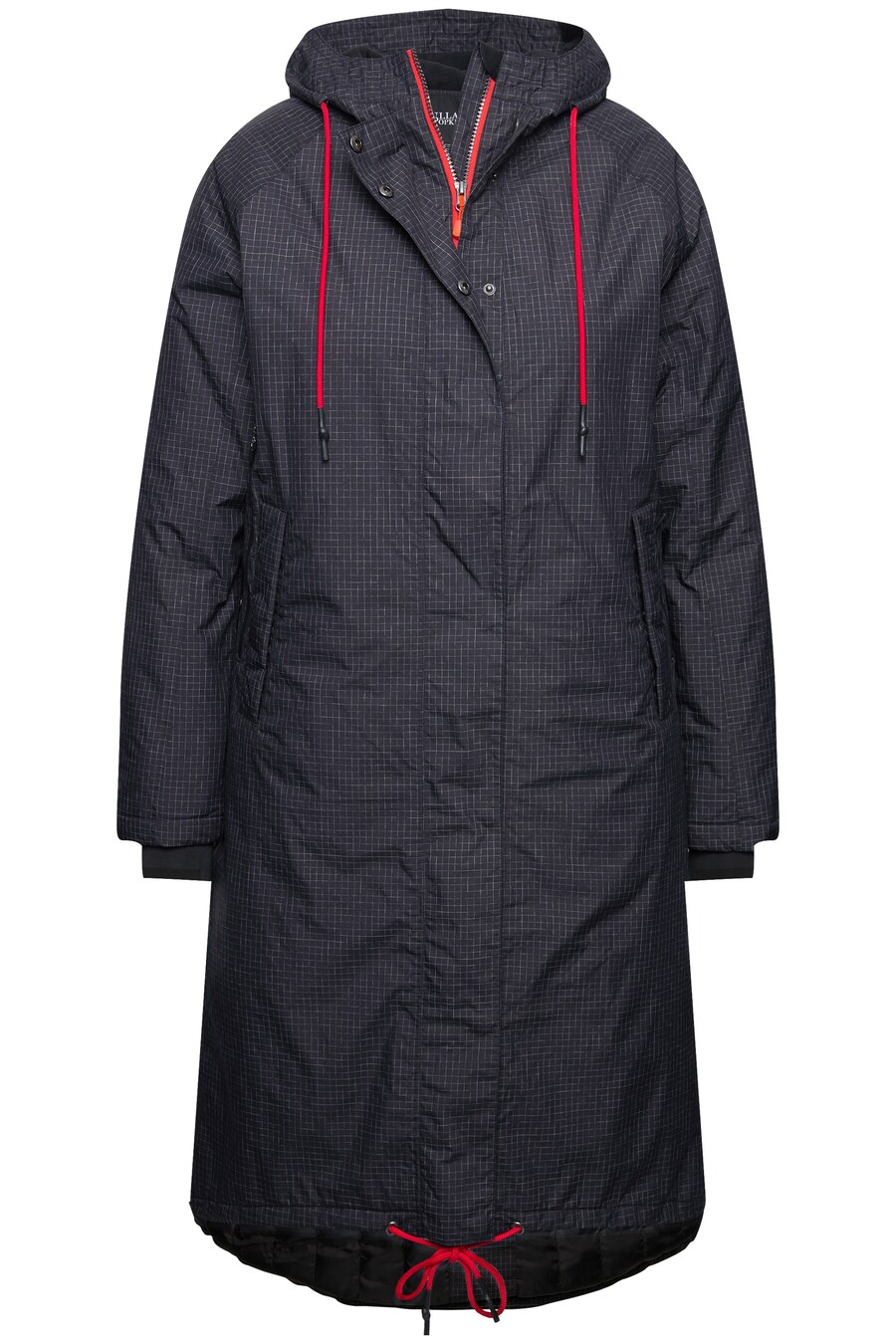 Пальто межсезонное Ulla Popken, черный
Пальто межсезонное Ulla Popken, черный