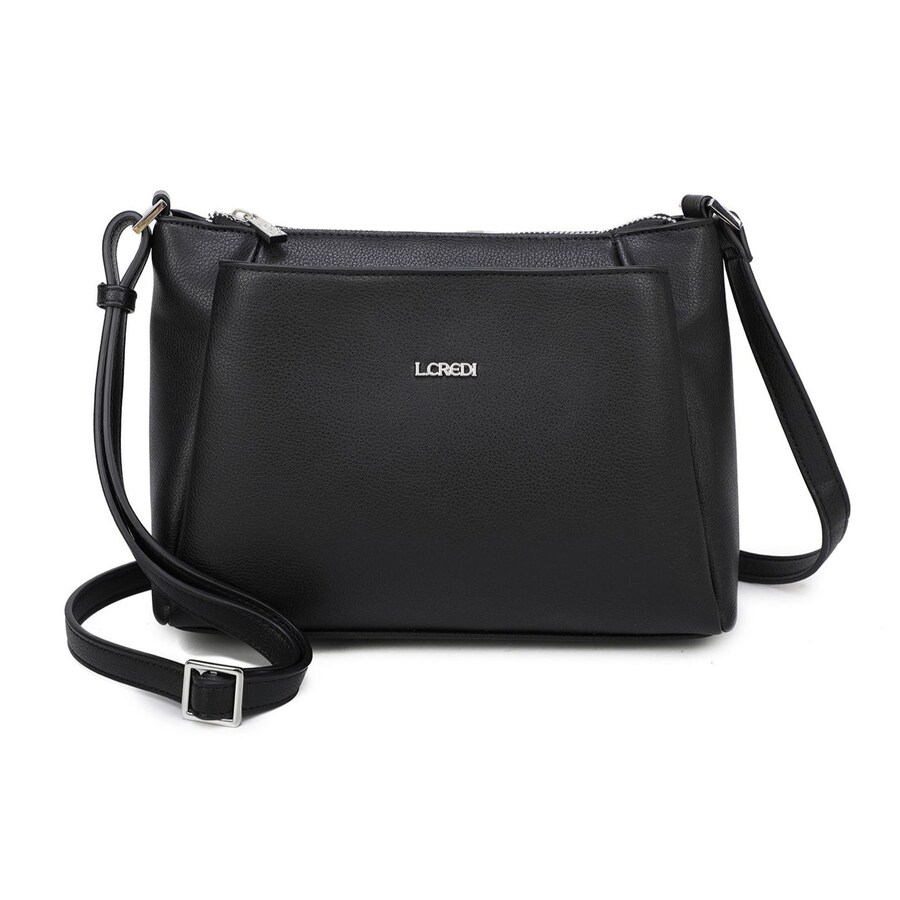Сумка через плечо L.CREDI Polly, черный
Сумка через плечо L.CREDI Polly, черный