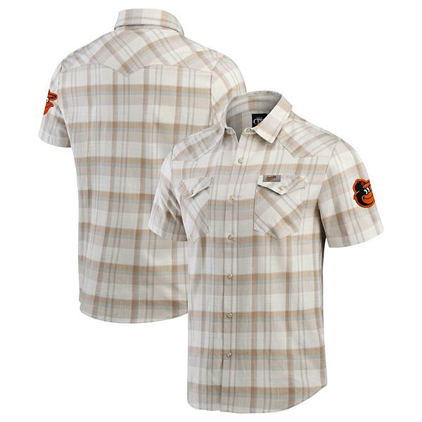 Мужская серая рубашка Baltimore Orioles в клетку на пуговицах Darius Rucker Collection By Fanatics
Мужская серая рубашка Baltimore Orioles в клетку на пуговицах Darius Rucker Collection By Fanatics
