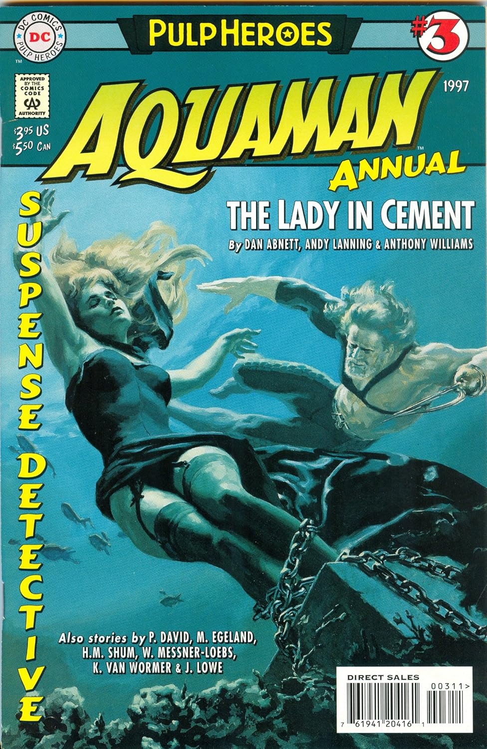 Aquaman Comic Book Annual 1997 #3 (DC Comics)
Aquaman Comic Book Annual 1997 #3 (DC Comics)