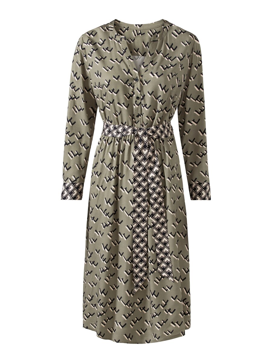 Платье-рубашка heine, оливковый
Платье-рубашка heine, оливковый