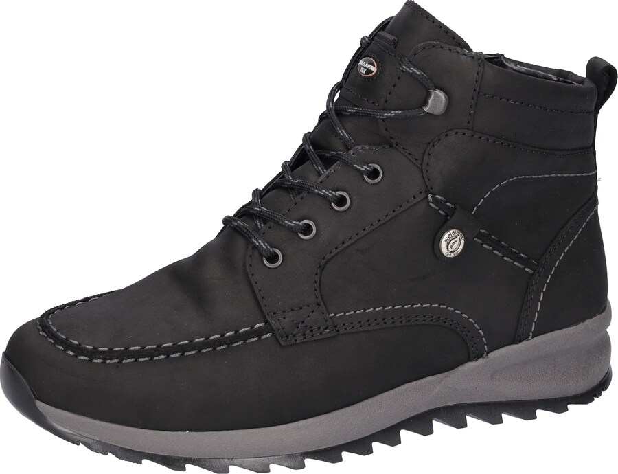 Ботинки на шнуровке WALDLÄUFER, черный
Ботинки на шнуровке WALDLÄUFER, черный