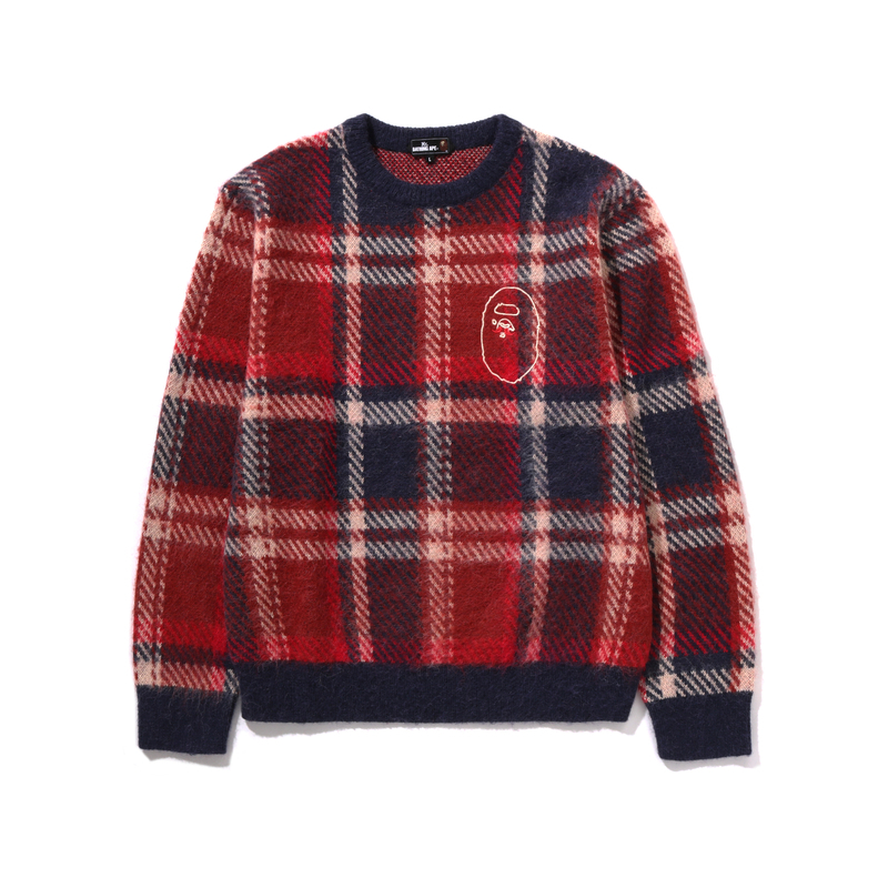 Bape Mr Bathing Ape клетчатый свитер A BATHING APE, темно-синий
Bape Mr Bathing Ape клетчатый свитер A BATHING APE, темно-синий