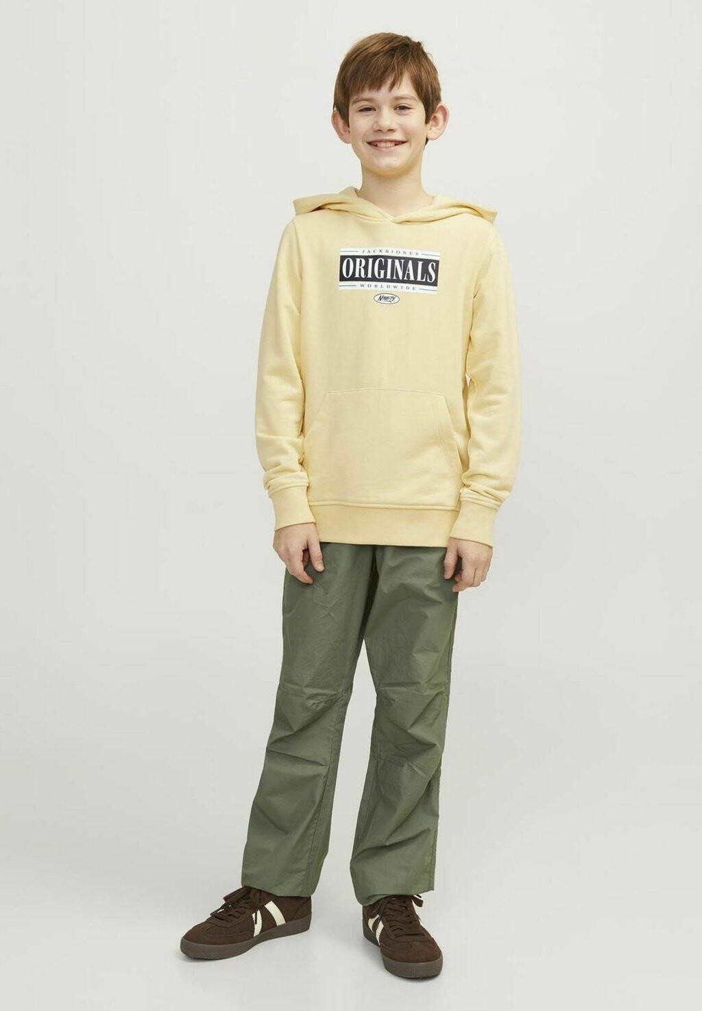 Толстовка GEDRUCKT Jack & Jones Junior, цвет italian straw
Толстовка GEDRUCKT Jack & Jones Junior, цвет italian straw