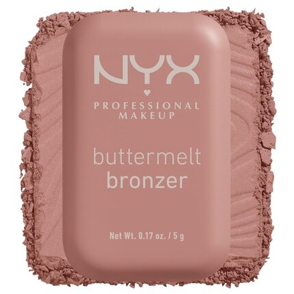 NYX PROFESSIONAL MAKEUP Matte Buttermelt Bronzer Стойкий макияж для лица Vegan Formula Butta Cup 01 0,17 унции
NYX PROFESSIONAL MAKEUP Matte Buttermelt Bronzer Стойкий макияж для лица Vegan Formula Butta Cup 01 0,17 унции