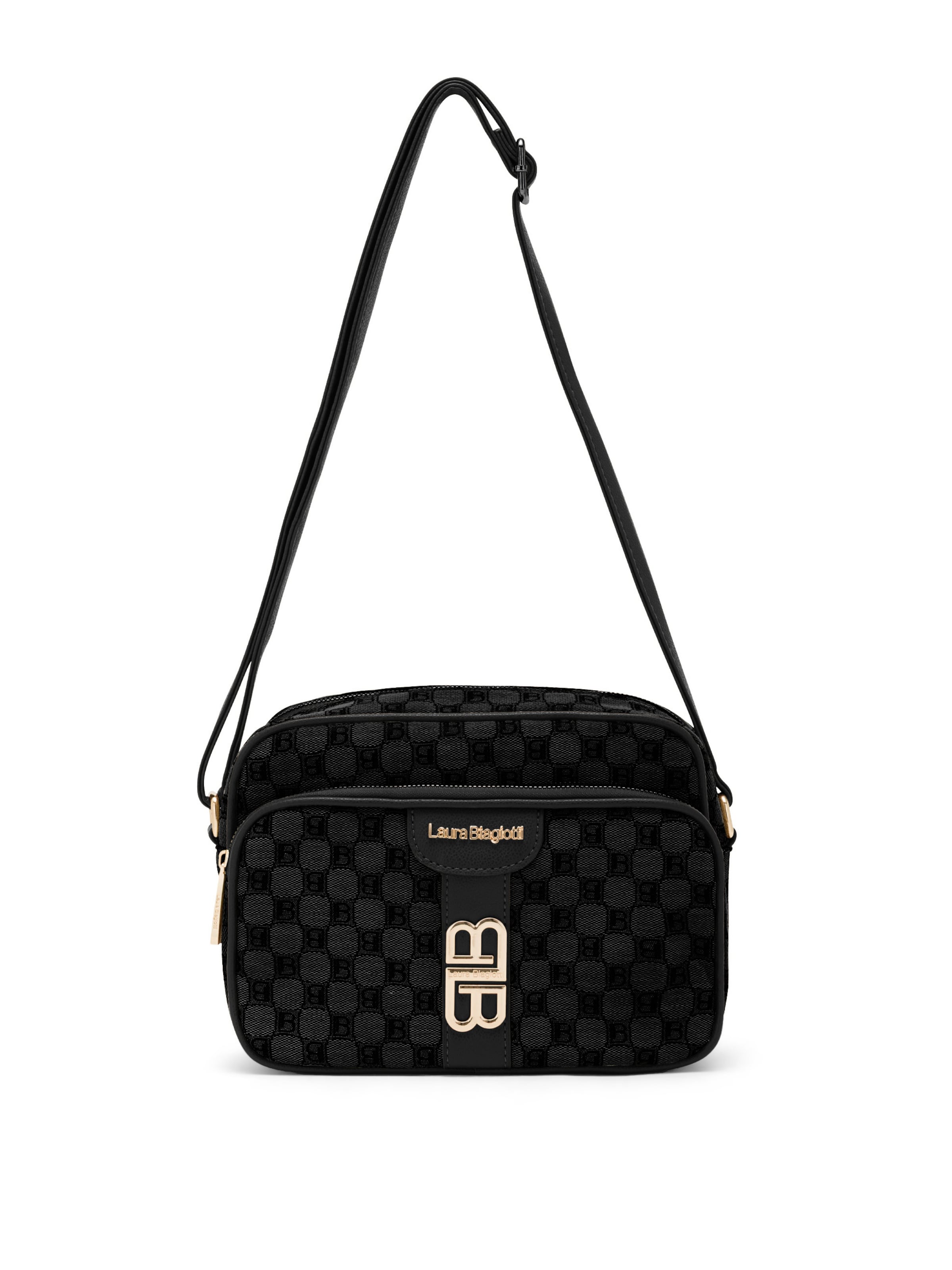 Laura Biagiotti Сумка через плечо 'Delray 5' в черном цвете
Laura Biagiotti Сумка через плечо 'Delray 5' в черном цвете