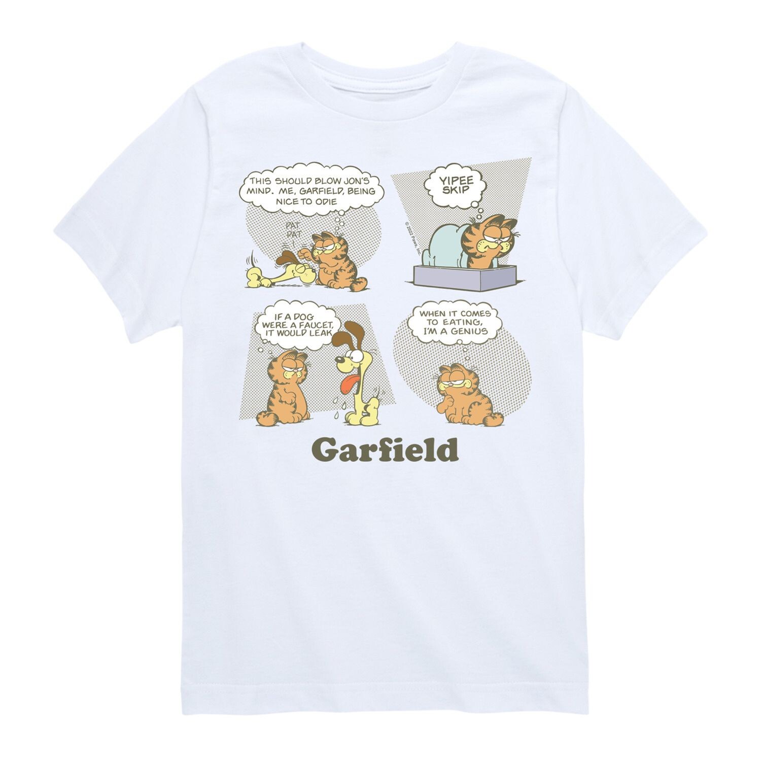 Футболка с графическим рисунком и панно из комиксов «Гарфилд» для мальчиков 8–20 лет Licensed Character, белый
Футболка с графическим рисунком и панно из комиксов «Гарфилд» для мальчиков 8–20 лет Licensed Character, белый