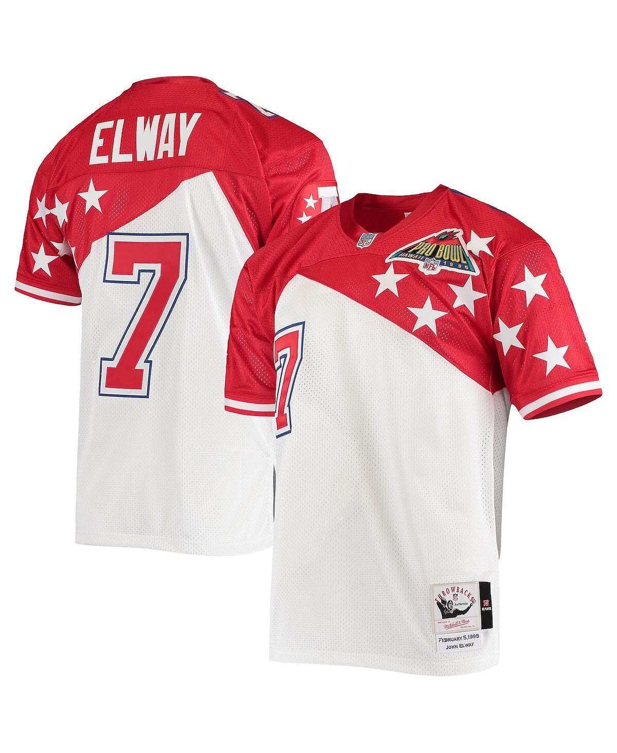 Мужская белая, красная футболка John Elway AFC 1995 Pro Bowl Authentic Mitchell & Ness, Красный, Мужская белая, красная футболка John Elway AFC 1995 Pro Bowl Authentic Mitchell & Ness
Мужская белая, красная футболка John Elway AFC 1995 Pro Bowl Authentic Mitchell & Ness, Красный, Мужская белая, красная футболка John Elway AFC 1995 Pro Bowl Authentic Mitchell & Ness