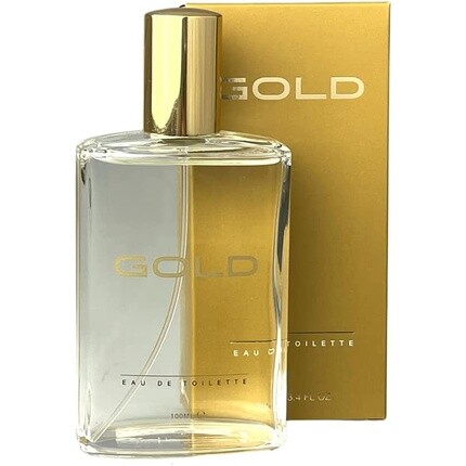 Мужская туалетная вода Gold Eau De Toilette 100ml
Мужская туалетная вода Gold Eau De Toilette 100ml