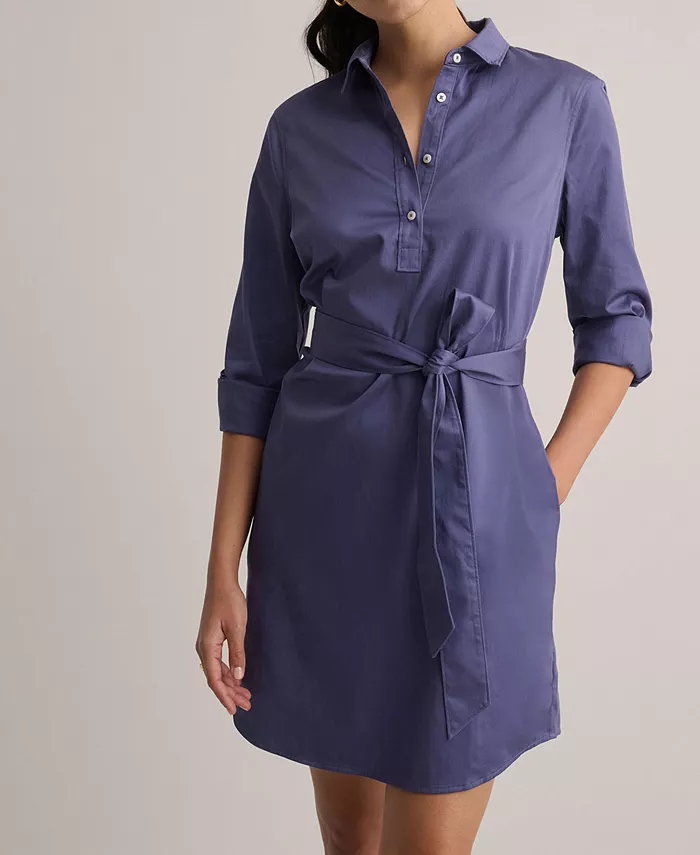 Женское хлопковое платье-рубашка Gracie с эластичной вставкой UNTUCKit, синий
Женское хлопковое платье-рубашка Gracie с эластичной вставкой UNTUCKit, синий