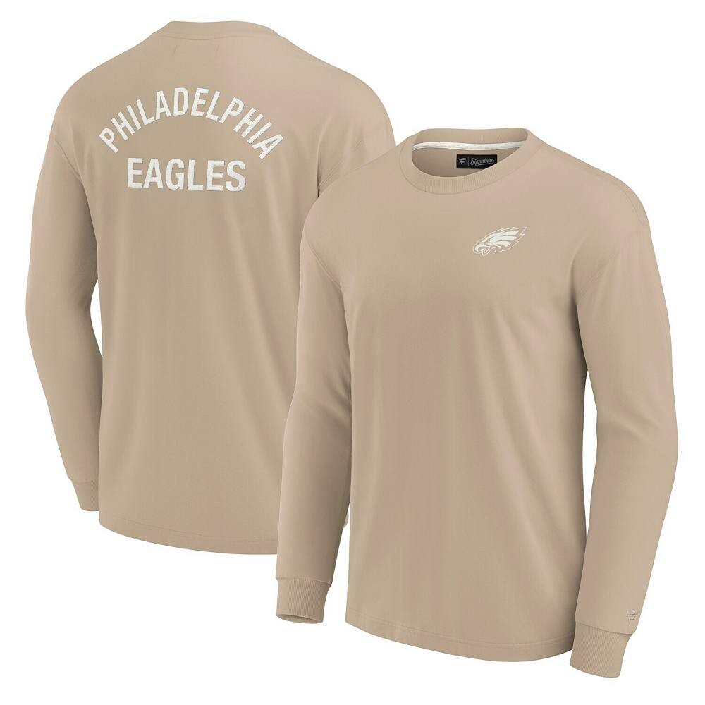 Супермягкая футболка с длинными рукавами унисекс Fanatics Signature цвета хаки Philadelphia Eagles Elements, цвет Eag Beig K
Супермягкая футболка с длинными рукавами унисекс Fanatics Signature цвета хаки Philadelphia Eagles Elements, цвет Eag Beig K