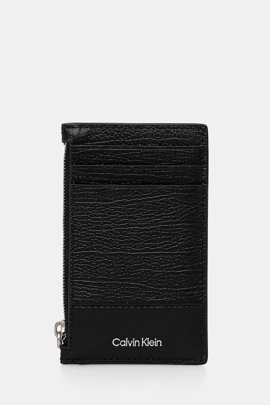 Кожаный кошелек Calvin Klein, черный
Кожаный кошелек Calvin Klein, черный