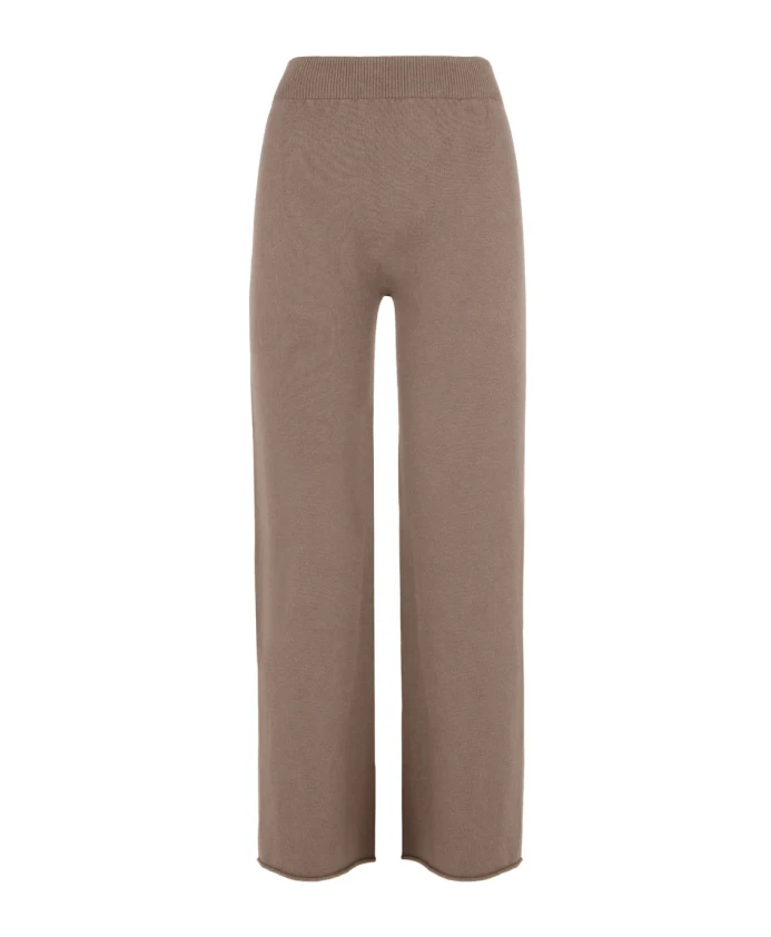 Коричневые вязаные брюки, современный силуэт. Bomboogie, коричневый
Коричневые вязаные брюки, современный силуэт. Bomboogie, коричневый