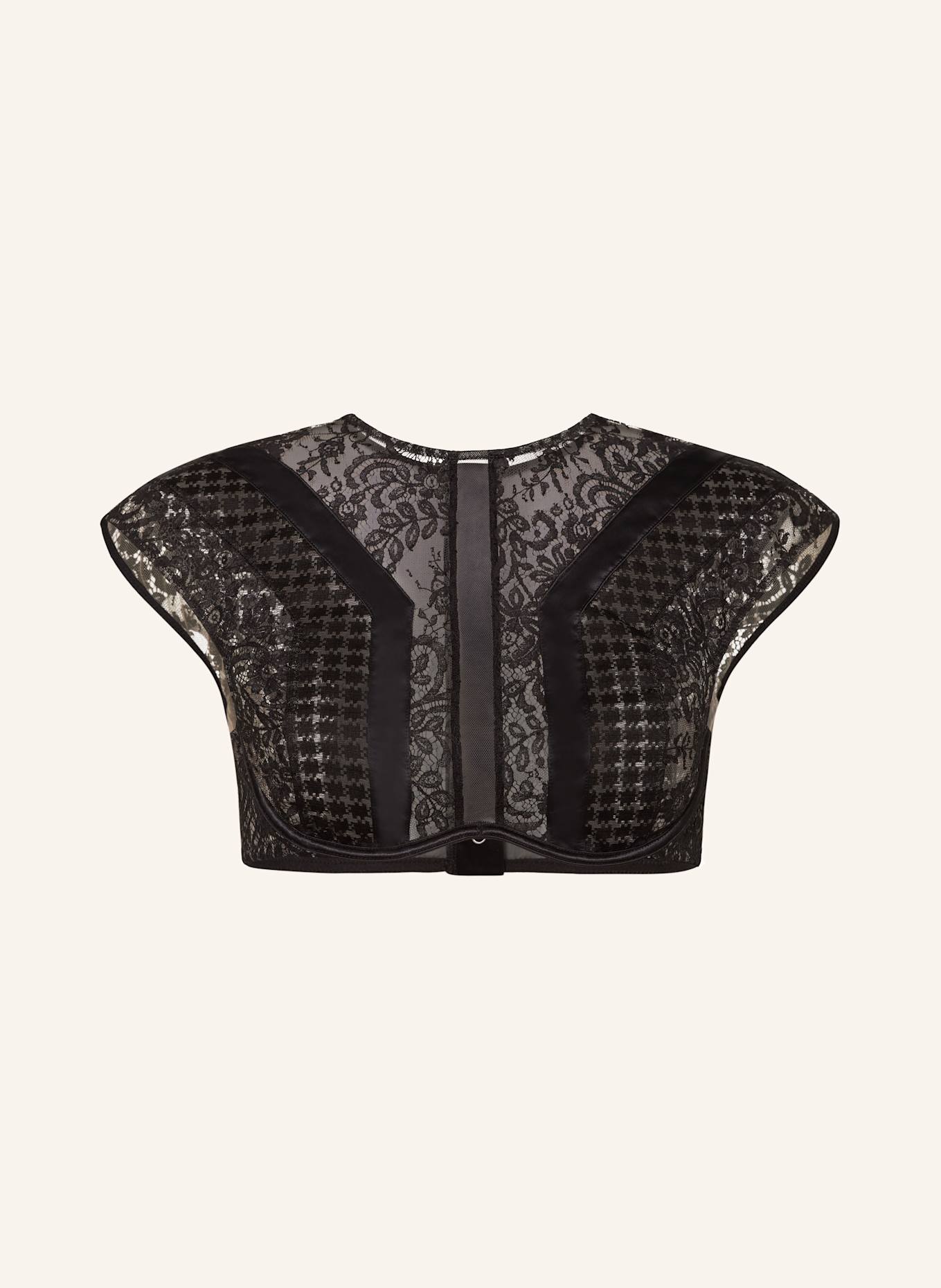 Бюстгальтер на косточках Macy Livy, черный
Бюстгальтер на косточках Macy Livy, черный