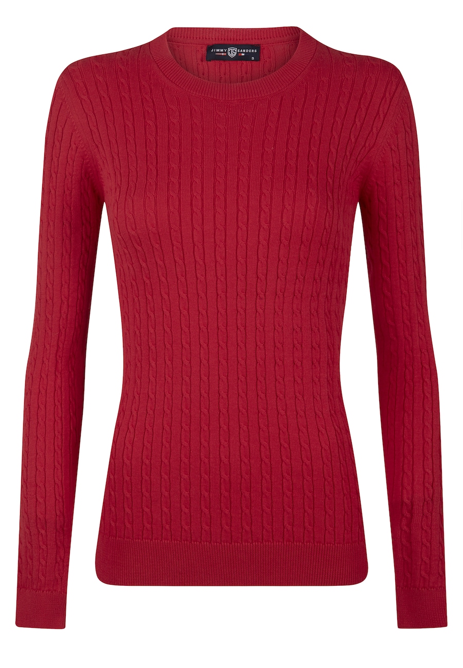 Свитер Jimmy Sanders, бордовый
Свитер Jimmy Sanders, бордовый