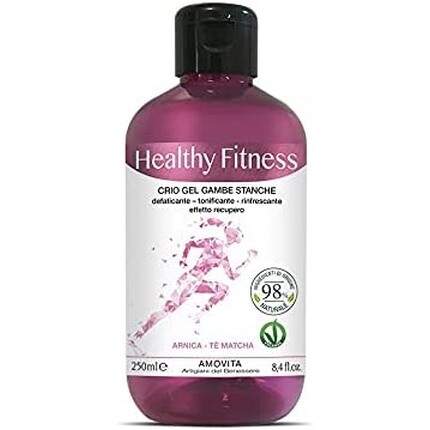 Крио-гель Healthy Fitness Woman для уставших ног с арникой и чаем матча 250 мл, Amovita
Крио-гель Healthy Fitness Woman для уставших ног с арникой и чаем матча 250 мл, Amovita