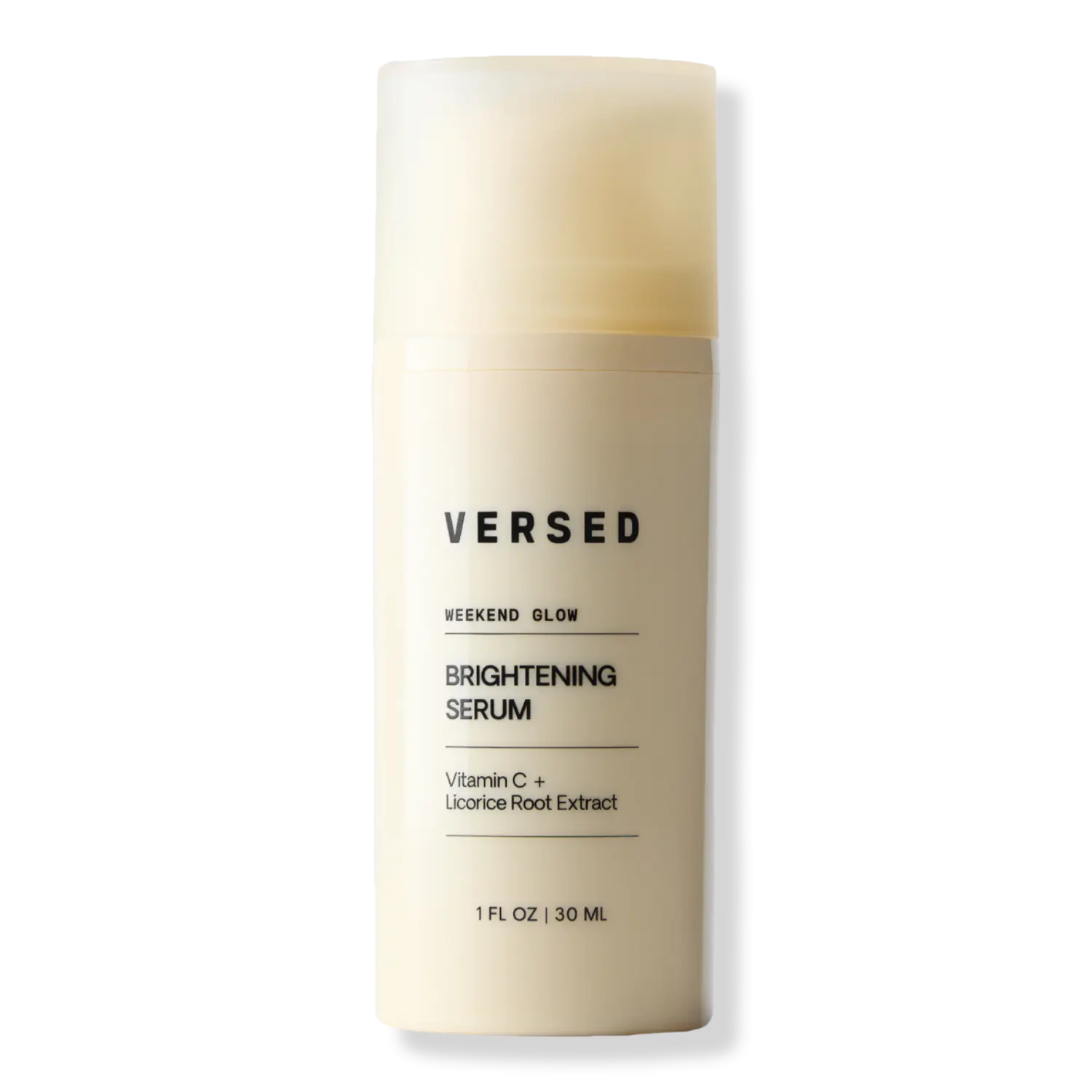 Осветляющая сыворотка для лица Weekend Glow Versed
Осветляющая сыворотка для лица Weekend Glow Versed