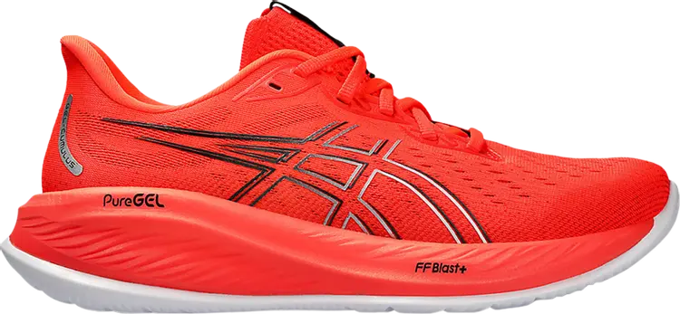 Кроссовки Gel Cumulus 26 'Sunrise Red', красный
Кроссовки Gel Cumulus 26 'Sunrise Red', красный