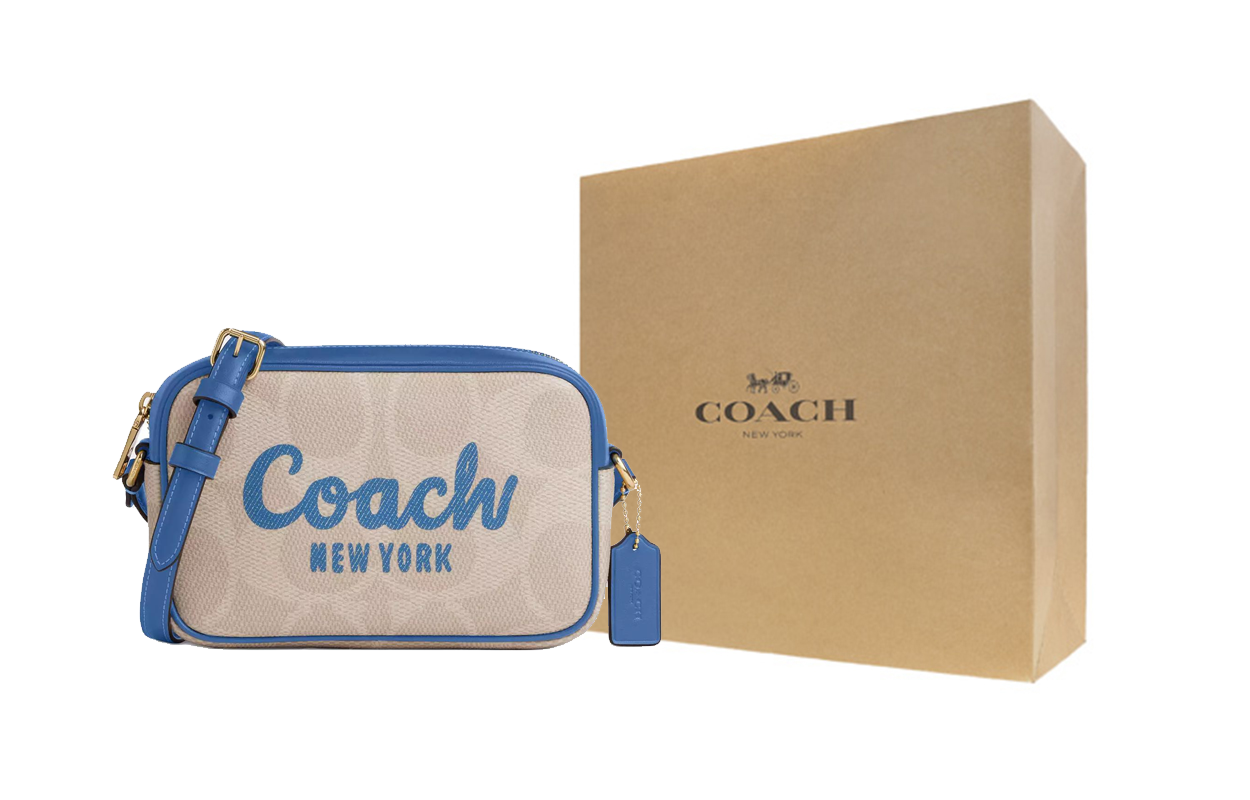 Сумка через плечо COACH, gift box set (basic set+желтый box)
Сумка через плечо COACH, gift box set (basic set+желтый box)