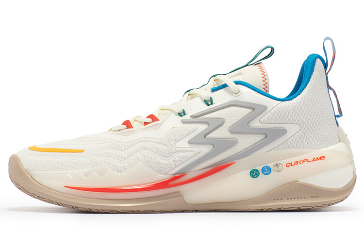 Баскетбольные кроссовки Big3 3.0 Pro мужские с низким верхом Feather белые/винтажные желтые 361°
Баскетбольные кроссовки Big3 3.0 Pro мужские с низким верхом Feather белые/винтажные желтые 361°