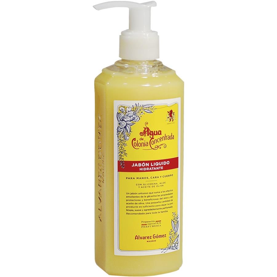 Мыло для рук classic liquid soap Alvarez Gomez, объем 300 мл
Мыло для рук classic liquid soap Alvarez Gomez, объем 300 мл