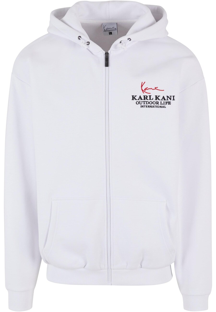 Худи с капюшоном на молнии Karl Kani, White
Худи с капюшоном на молнии Karl Kani, White