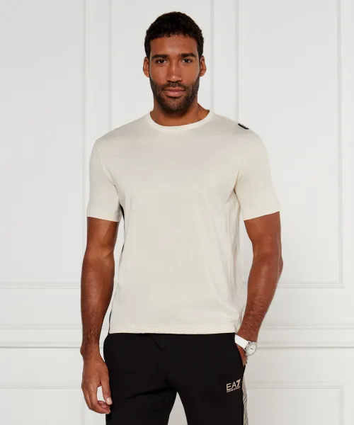 Футболка Regular fit Ea7, бежевый
Футболка Regular fit Ea7, бежевый