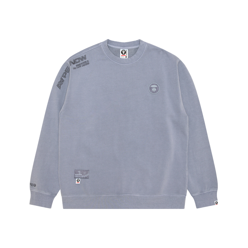 Свитшот мужской Aape, фиолетовый
Свитшот мужской Aape, фиолетовый