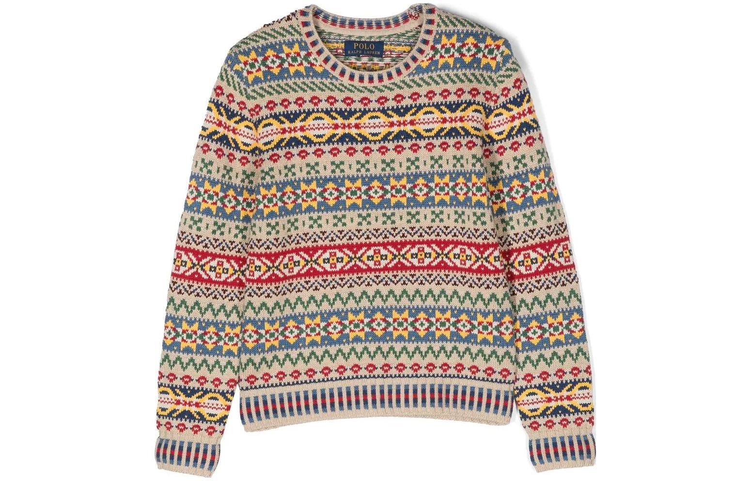Свитер детский Polo Ralph Lauren, мультиколор
Свитер детский Polo Ralph Lauren, мультиколор