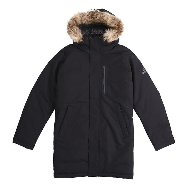 Пуховик adidas Utility Down PK Outdoor mid-length hooded down Jacket Black, черный
Пуховик adidas Utility Down PK Outdoor mid-length hooded down Jacket Black, черный