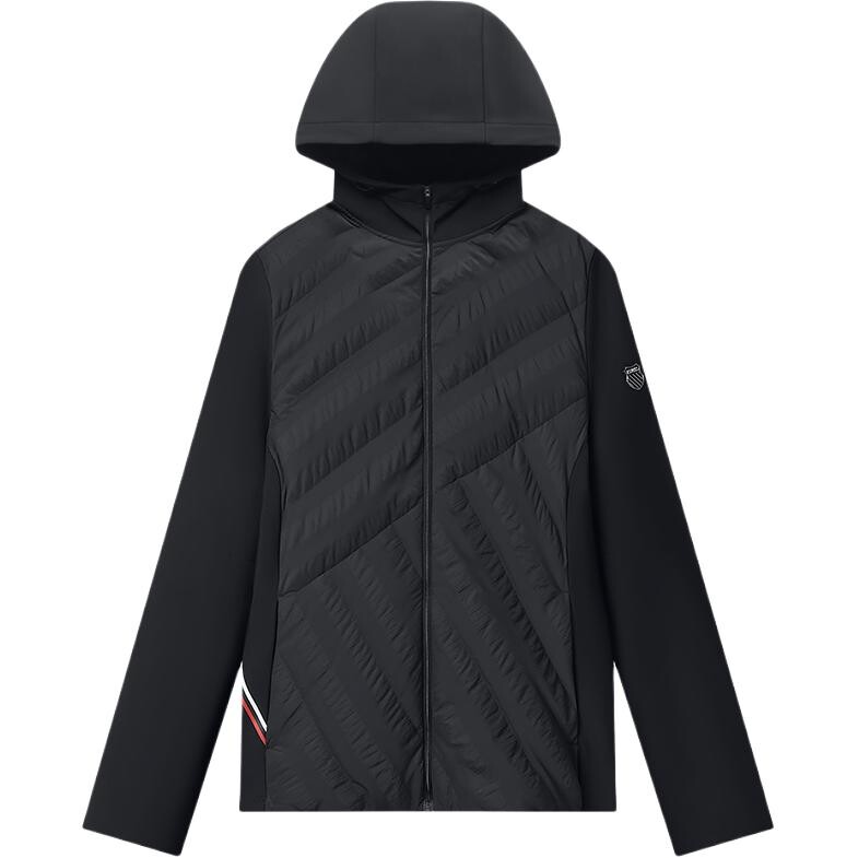 Стеганая куртка женская, цвет черный как смоль K·Swiss
Стеганая куртка женская, цвет черный как смоль K·Swiss