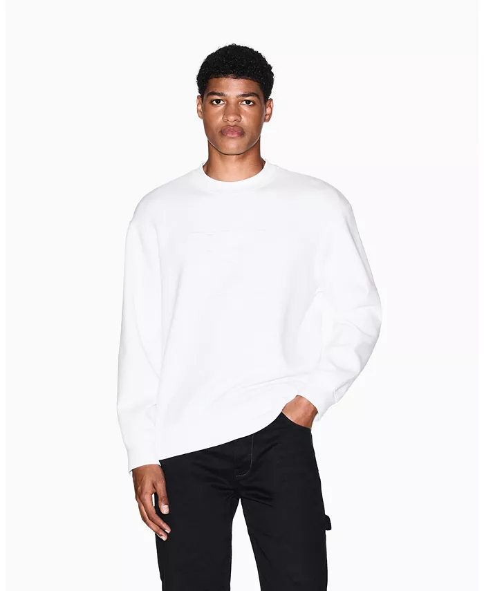 Мужская толстовка Tonal Grid Box Crewneck A|X Armani Exchange, загар/бежевый
Мужская толстовка Tonal Grid Box Crewneck A|X Armani Exchange, загар/бежевый