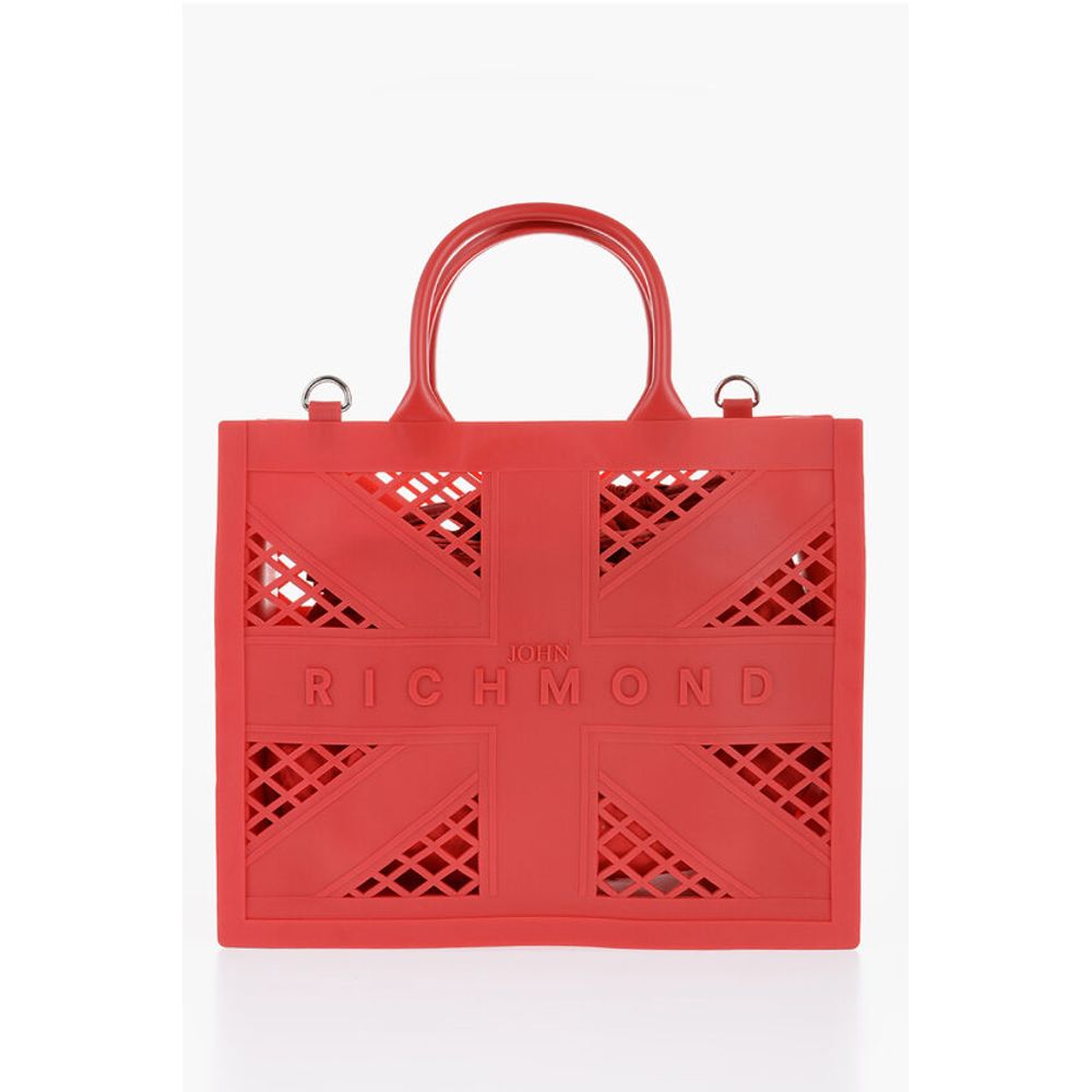 Однотонная сумка-тоут CRACOV с вырезами John Richmond, Red
Однотонная сумка-тоут CRACOV с вырезами John Richmond, Red