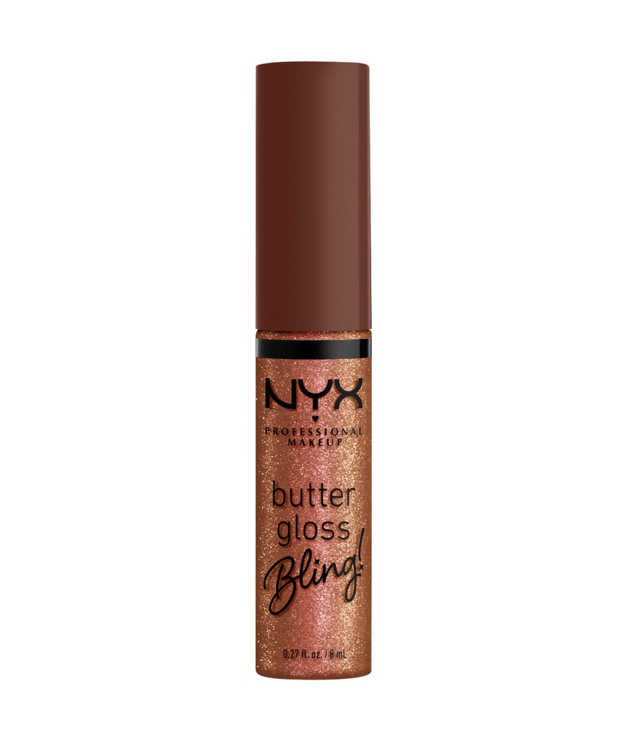 Блеск для губ NYX Professional Makeup Butter Gloss Bling, Nr. 08 - Bling Hustla, 8 ml
Блеск для губ NYX Professional Makeup Butter Gloss Bling, Nr. 08 - Bling Hustla, 8 ml